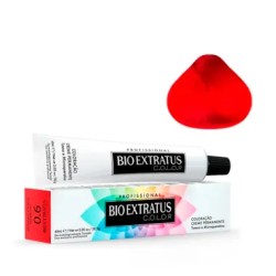 TINTURA PARA CABELO BIO EXTRATUS 0.6 VERMELHO 60ML