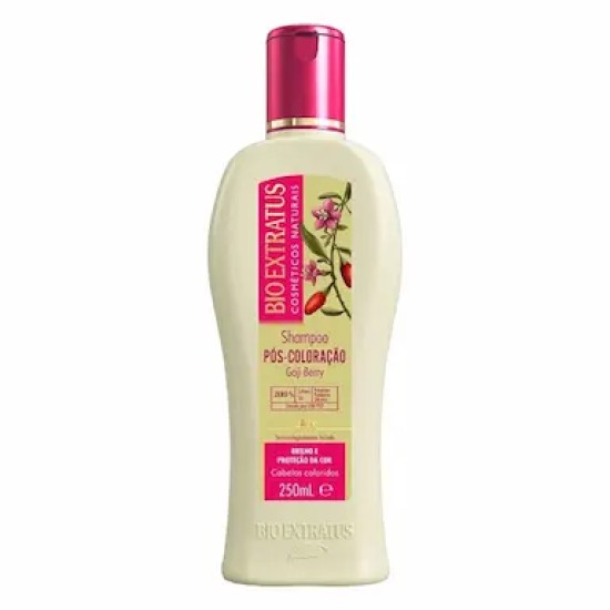 SHAMPOO BIO EXTRATUS POS COLORACAO 250 ML