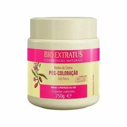 MASCARA HIDRATANTE BIO EXTRATUS POS COLORACAO 250G