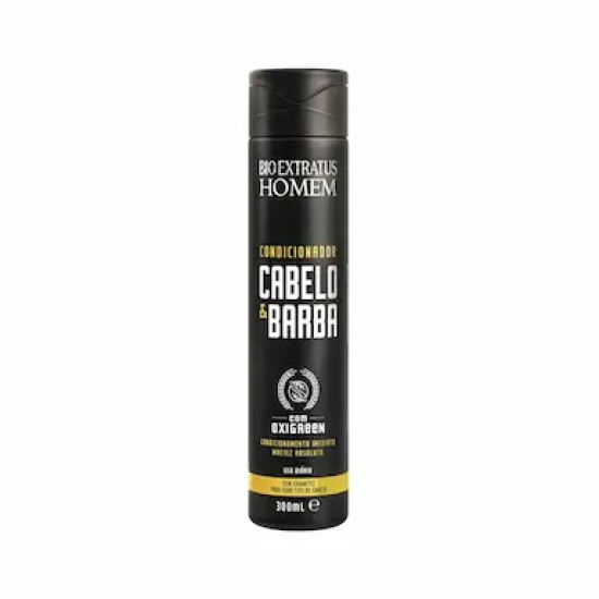 CONDICIONADOR BIO EXTRATUS HOMEM CABELO E BARBA 300ML