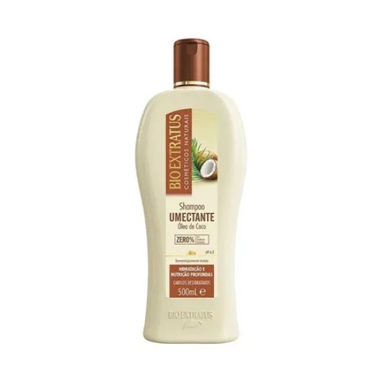 SHAMPOO UMECTANTE BIO EXTRATUS OLEO DE COCO 500ML