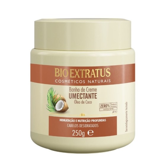 MASCARA HIDRATANTE BIO EXTRATUS UMECTANTE OLEO DE COCO 250G