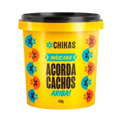 MASCARA CHIKAS ACORDA CACHOS COM 450G