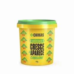 MASCARA CHIKAS CRESCE E APARECE C/450G