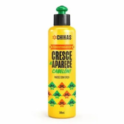 CONDICIONADOR CHIKAS CREME ESCE E APARECE COM 300ML