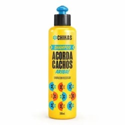 SHAMPOO CHIKAS ACORDA CACHOS C/300ML