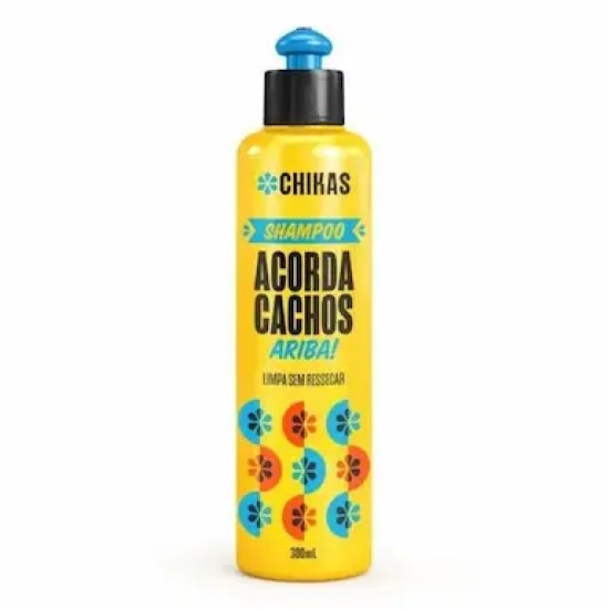 SHAMPOO CHIKAS ACORDA CACHOS C/300ML