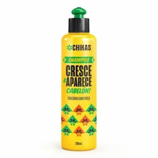 SHAMPOO CHIKAS CRESCE E APARECE C/300ML
