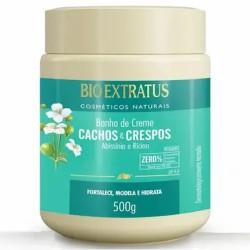 MASCARA BIO EXTRATUS CACHOS E CRESPOS 500G