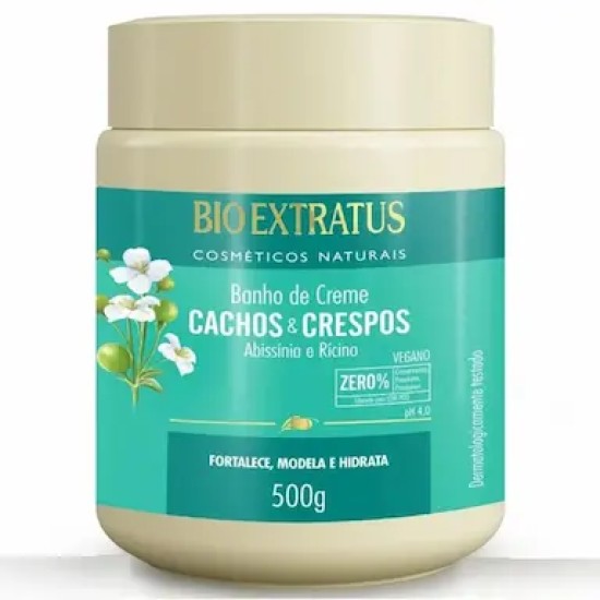 MASCARA BIO EXTRATUS CACHOS E CRESPOS 500G
