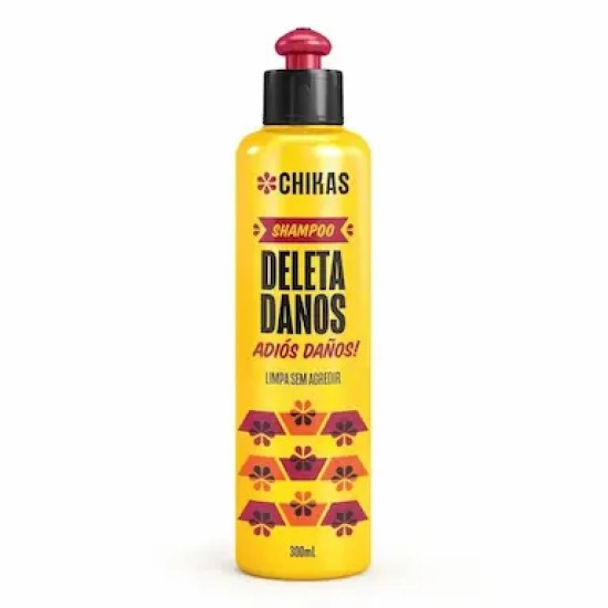 SHAMPOO CHIKAS DELETA DANOS C/300ML