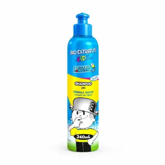 SHAMPOO BIO EXTRATUS KIDS 2 EM 1 240ML