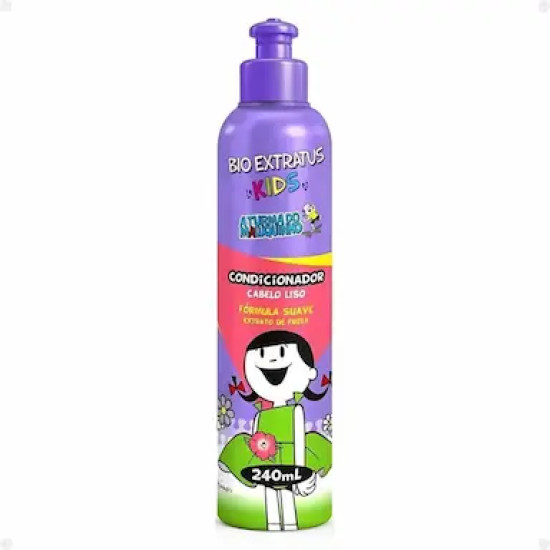 CONDICIONADOR BIO EXTRATUS KIDS CAB LISO 240ML