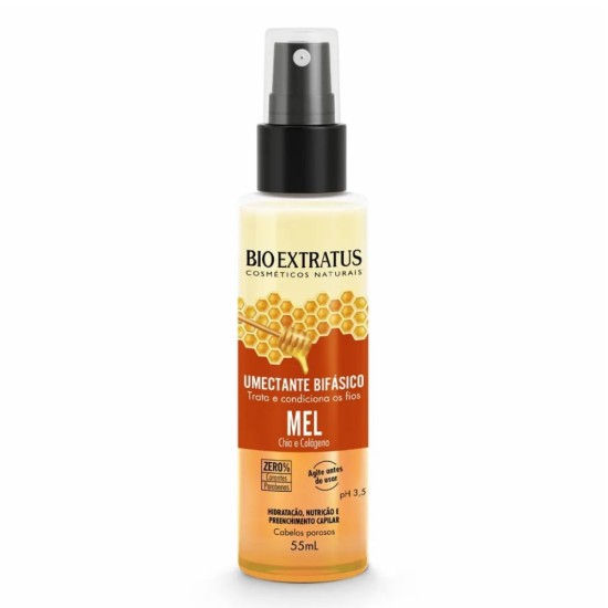 LOCAO CAPILAR BIO EXTRATUS MEL 55ML