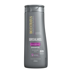 SHAMPOO BIO EXTRATUS GRISALHOS DESAMARELADOR 250ML