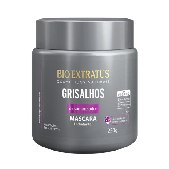 MASCARA HIDRATANTE BIO EXTRATUS GRISALHOS 250G