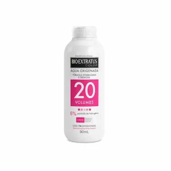 AGUA OXIGENADA BIO EXTRATUS VOL 20 90ML