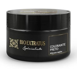 MASCARA BIO EXTRATUS COLORANTE PRETA 250G