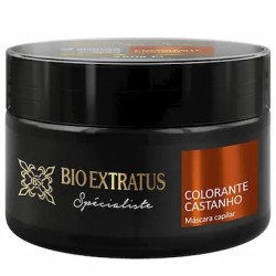 MASCARA BIO EXTRATO SPECIALISTE COLORANTE CASTANHO 250G