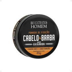 POMADA BIO EXTRATUS HOMEM CABELO E BARBA 65G