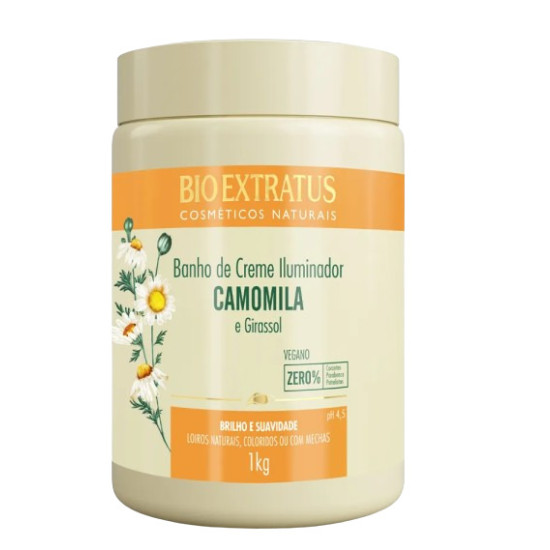 MASCARA HIDRATANTE BIO EXTRATUS CAMOMILA 1KG