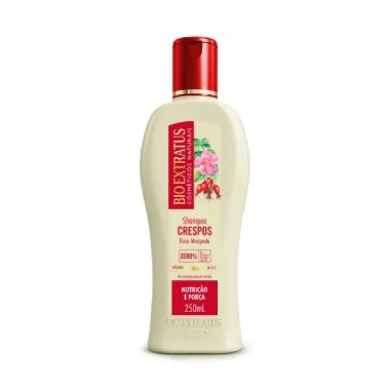 SHAMPOO BIO EXTRATUS CRESPOS 250ML