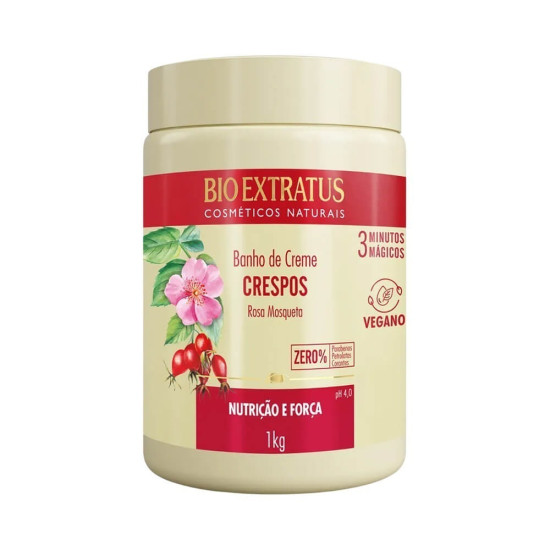 MAS HIDRATANTE BIO EXTRATUS CRESPOS 1KG