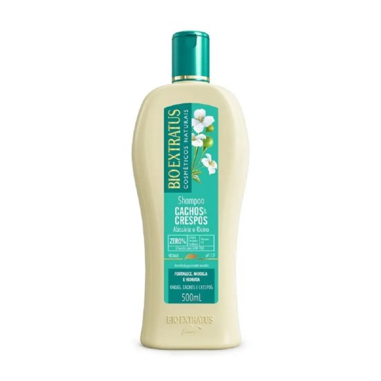 SHAMPOO BIO EXTRATUS CACHOS 500ML