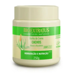 MASCARA HIDRATANTE BIO EXTRATUS CACHOS 250G