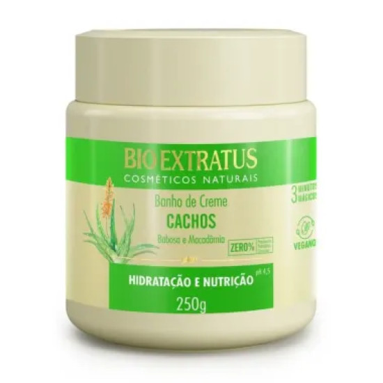 MASCARA HIDRATANTE BIO EXTRATUS CACHOS 250G