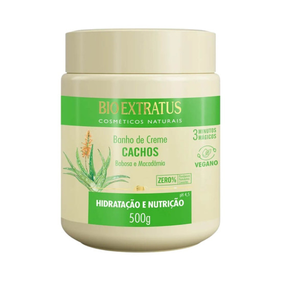 MASCARA HIDRATANTE BIO EXTRATUS CACHOS 500 G