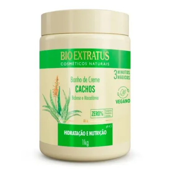 MASCARA HIDRATANTE BIO EXTRATUS CACHOS 1KG