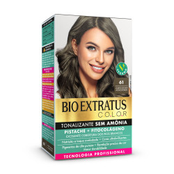 KIT TONALIZANTE BIO EXTRATUS 61 COM 135 G
