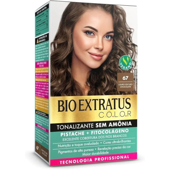 KIT TONALIZANTE BIO EXTRATUS 67 COM 135 G