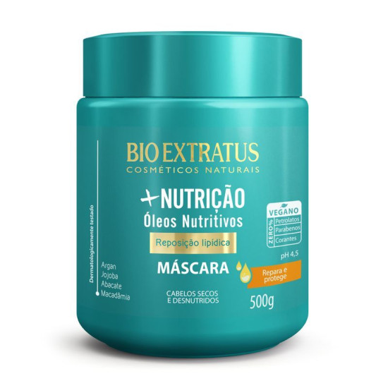 MASCARA + NUTRICAO BIO EXTRATUS 500G