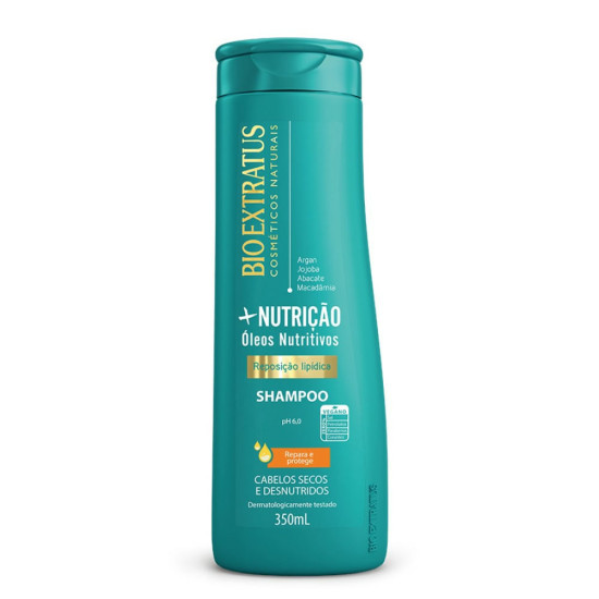 SHAMPOO + NUTRICAO BIO EXTRATUS 350ML