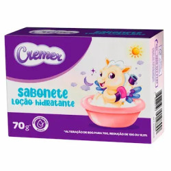 SABONETE INFANTIL CREME GLICERINADO 80G