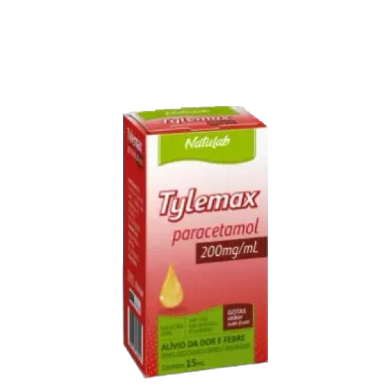 TYLEMAX 200MG GTS COM 15 ML