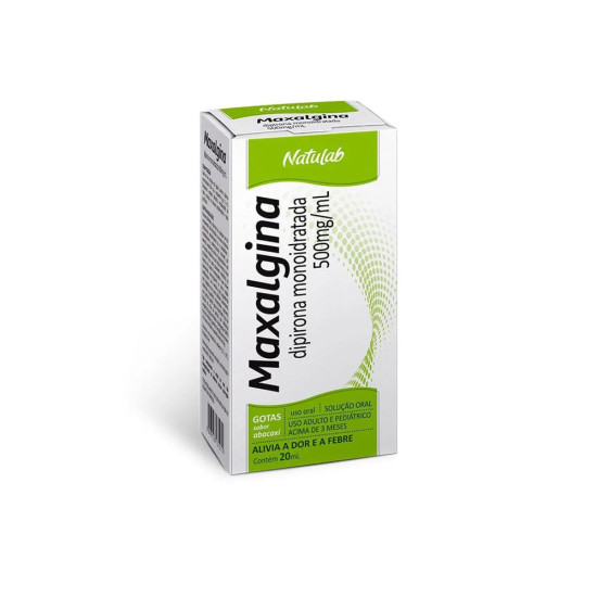 MAXALGINA GTS COM 20 ML