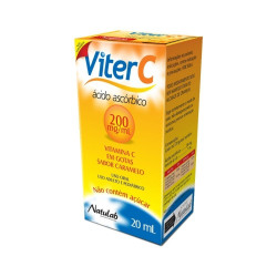 VITER C GTS 200MG COM 20ML