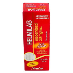 HELMILAB 20MG COM 30 ML