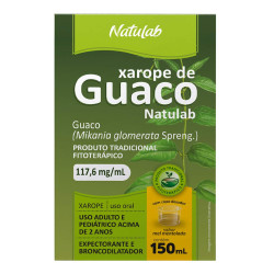 XAROPE DE GUACO NATULAB 150ML