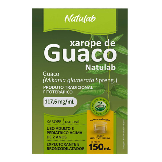 XAROPE DE GUACO NATULAB 150ML