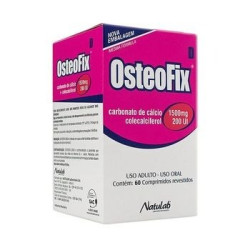 OSTEOFIX D 1500MG + 200UI COM 60 CAPSULAS