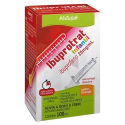 IBUPROT LARANJA SOL C/100 ML