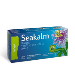 SEAKALM 260MG COM 20 CAPSULAS