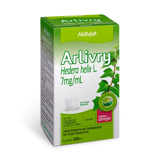 ARLIVRY CEREJA COM 100 ML