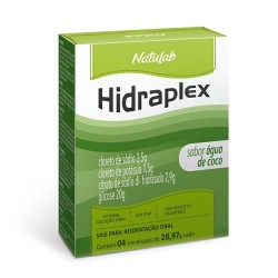 HIDRAPLEX AGUA DE COCO C/4 ENV