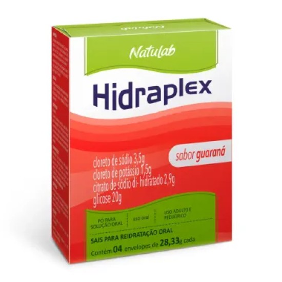 HIDRAPLEX GUARANA C/4 ENV