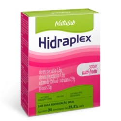 HIDRAPLEX TUTTI FRUTI C/4 ENV